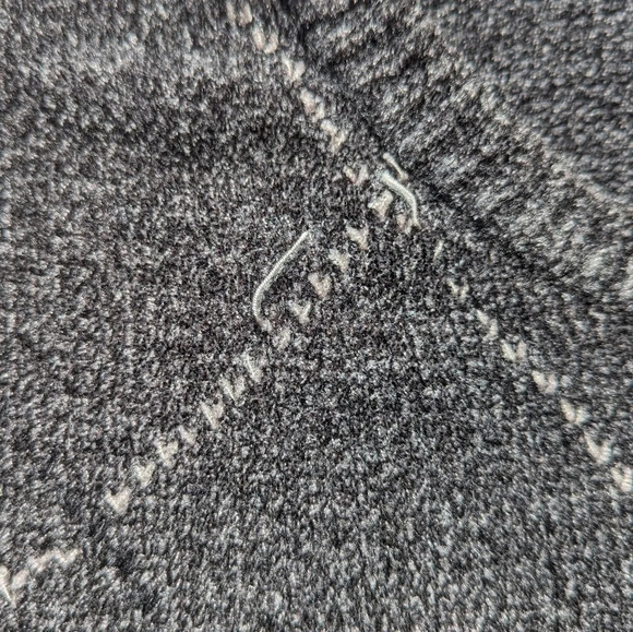 Vintage Hunt Club Argyle Super  Soft Crew Neck Grey Black Sweater Men's XL - Picture 3 of 8